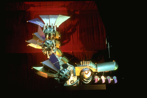 High Tech Golden Grampus